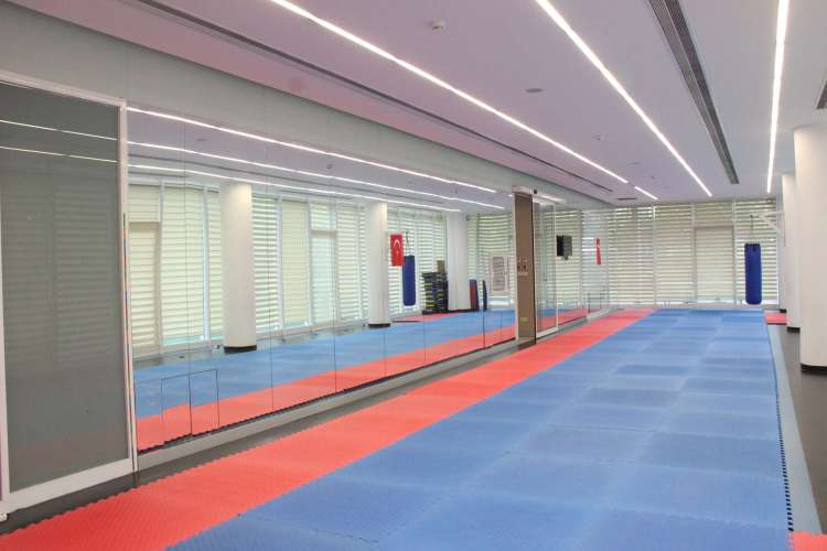 Tatami Puzzle Mat